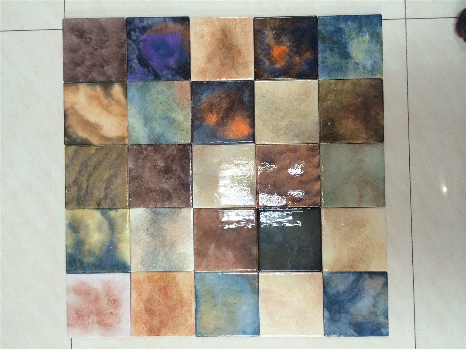 彩色手绘集合图