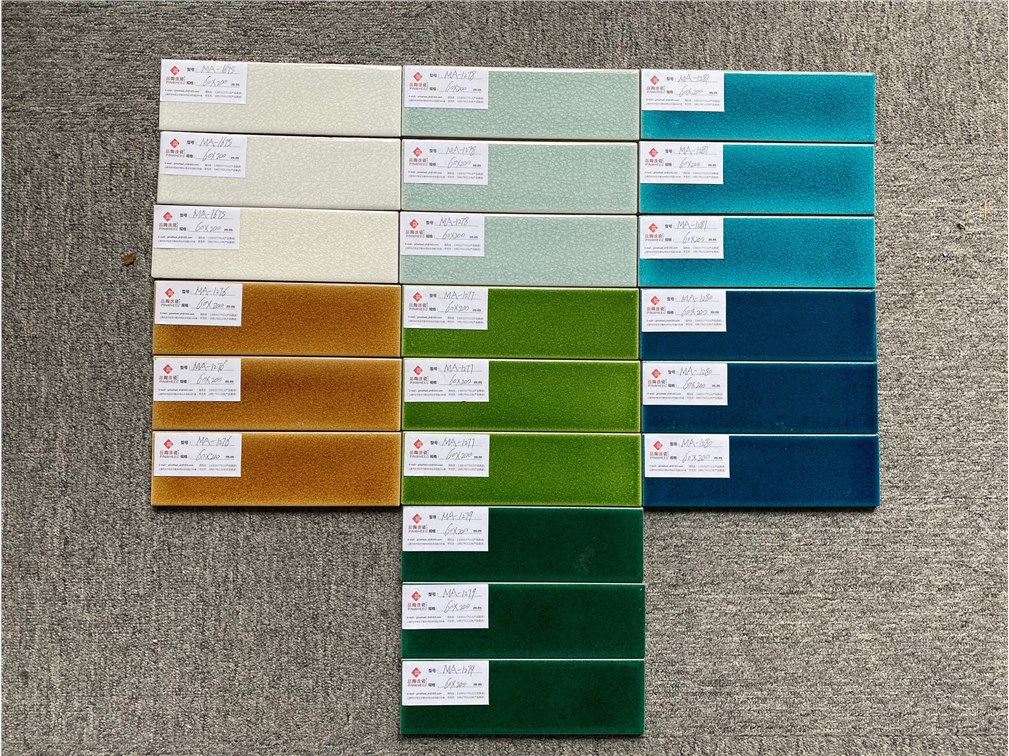 冰裂手工砖集合图